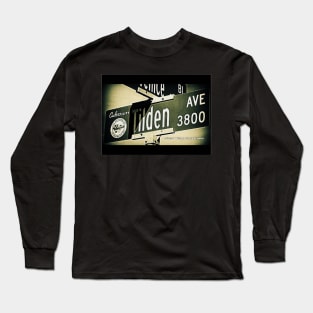 Tilden Avenue, Culver City, California by Mistah Wilson Long Sleeve T-Shirt